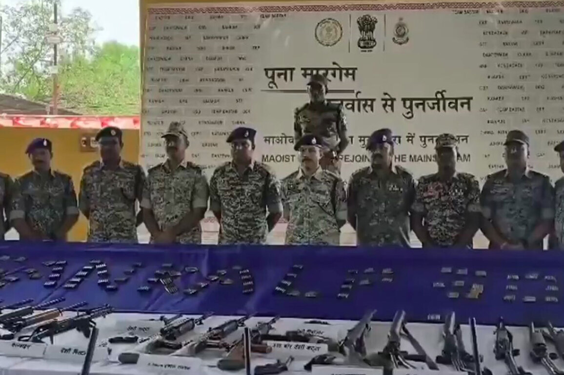 'Red Terror' ends in Dantewada after 40 years, say officials; district declared Naxal-free