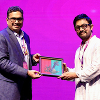 Actor-creator Aamir Khan shares his views on 'The Art of Acting,' at WAVES 2025