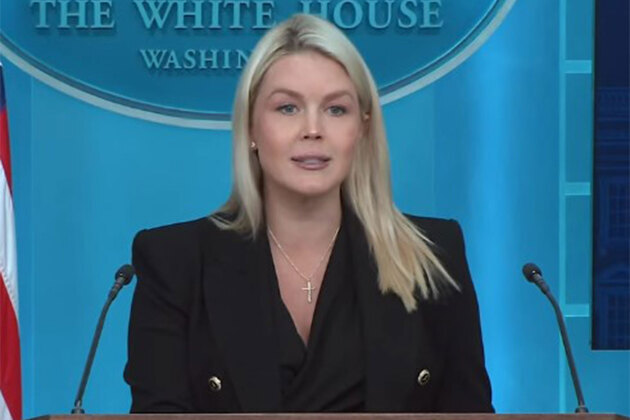 White House calls for Kimmel's ouster over "expectant widow" remark; calls rhetoric 'deranged'