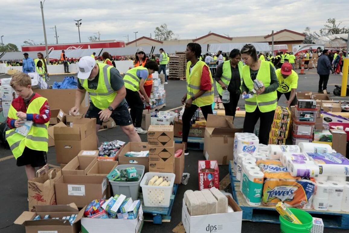 Hoffman Brothers, Ferguson Roofing donate to tornado relief