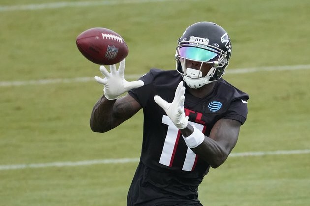Cowboys fear Falcons' potent passing attack