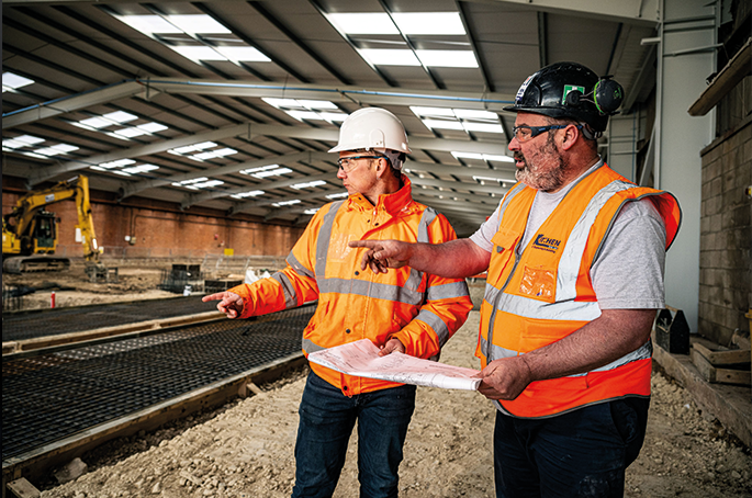 Wienerberger begins construction on world's first fully electric tunnel kiln