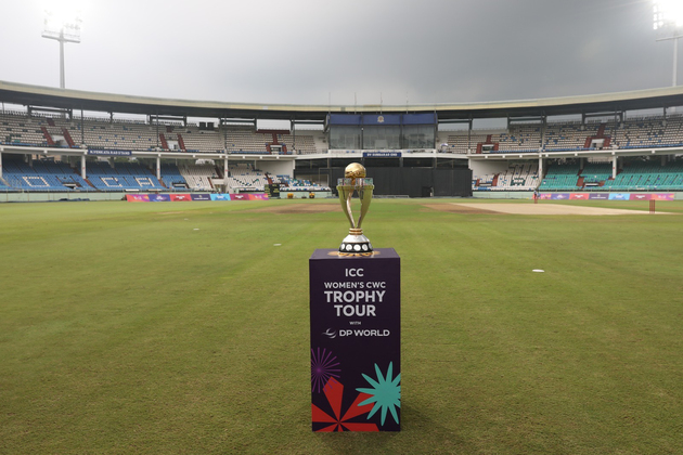ICC Women's Cricket World Cup 2025 trophy tour with DP World completes its visit to Visakhapatnam