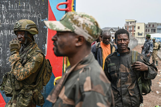 In Congo and beyond, cracks of light emerge in violent places