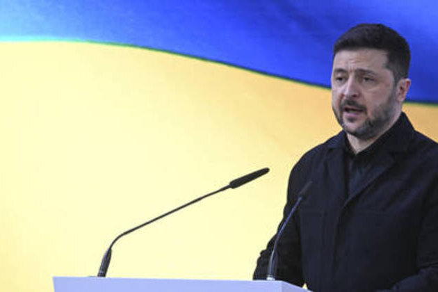 Zelensky rejects territorial concessions to Russia