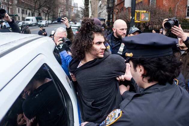 2 Men Who Brought Explosives To NYC Protest Allegedly Sympathize With Islamic State  Latest News