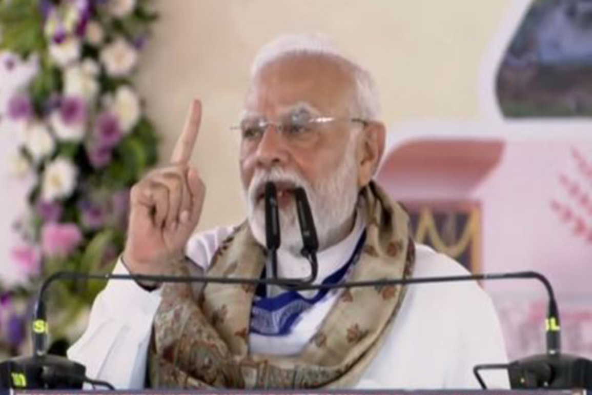 "To advance eastern India, we must transform Bihar into "developed Bihar": PM Modi at Motihari
