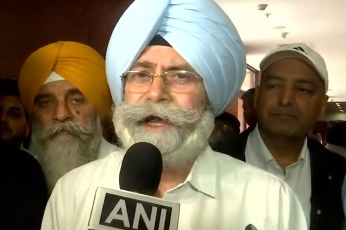 "No better party than BJP to return to," says HS Phoolka after joining party