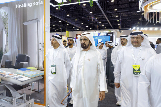 Mohammed bin Rashid opens World Health Expo Dubai 2026