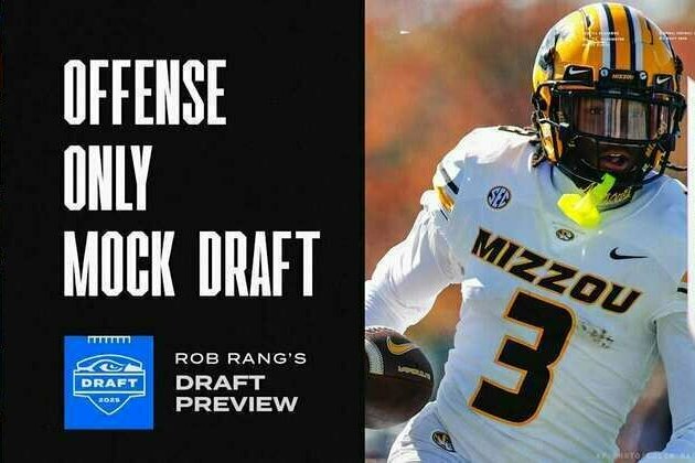 Blockers and Big Plays Featured in Offense-Only Mock Draft