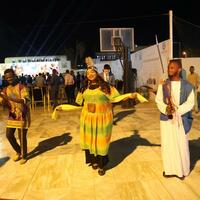 Amid war's roar, Sudanese musicians drum for peace