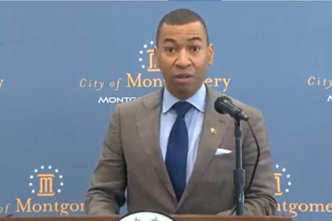 Montgomery Mayor Steven Reed addresses museum governance controversy before council vote