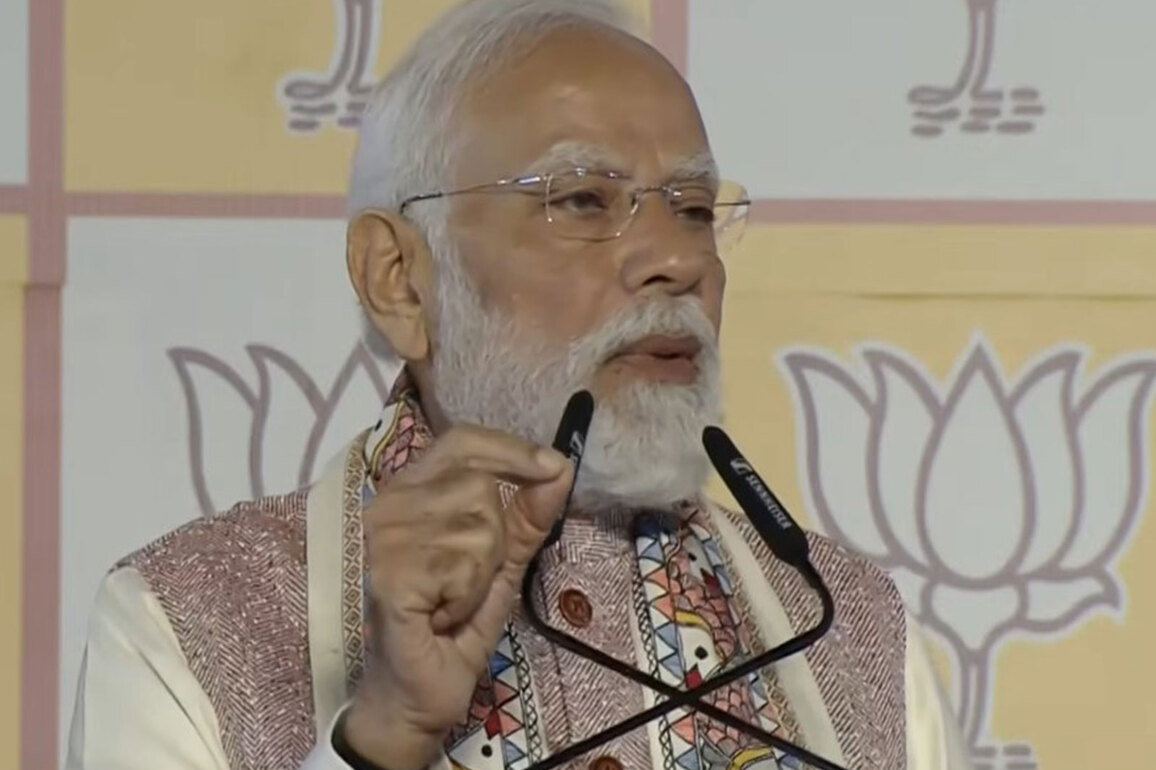 "Katta Sarkar will never return in Bihar": PM Modi slams Mahagathbandhan after NDA's landslide win