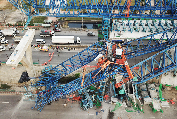 Four dead in South Korea highway construction collapse