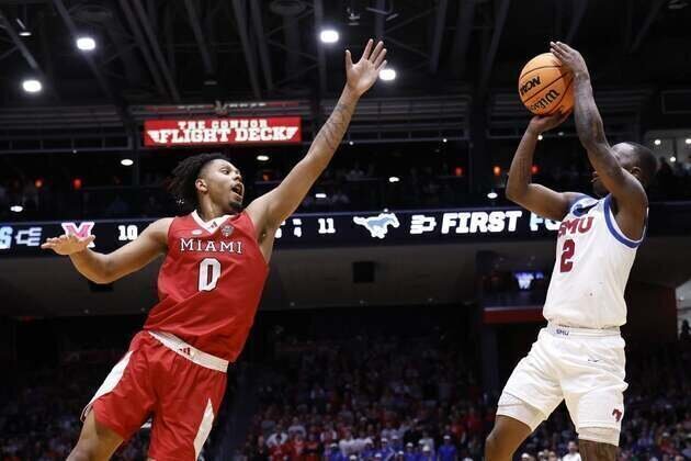 Miami (Ohio) shakes off lone loss, tops SMU in First Four