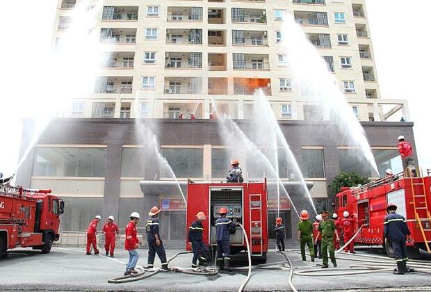 Fire in apartment building in Hanoi kills 14 people, injures 6