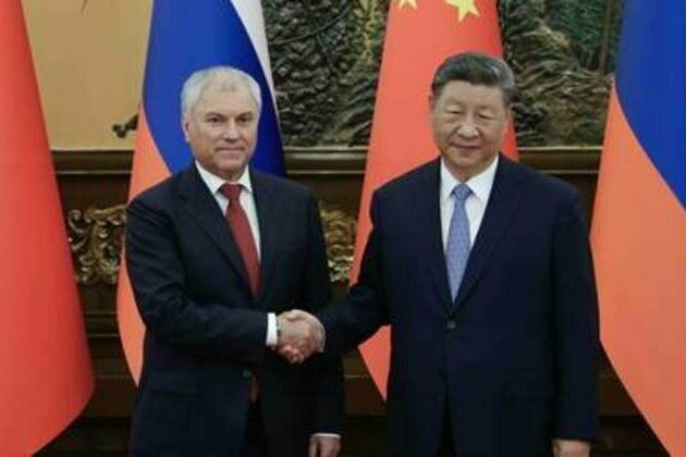 Russia's top MP delivers Putin message to Xi