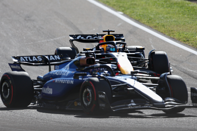 (SP)ITALY-IMOLA-AUTO-F1 GRAND PRIX-QUALIFYING SESSION
