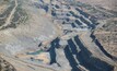  Aerial view of Bushveld's Vametco  8km northeast of Brits in the North West Province, South Africa.mine, 