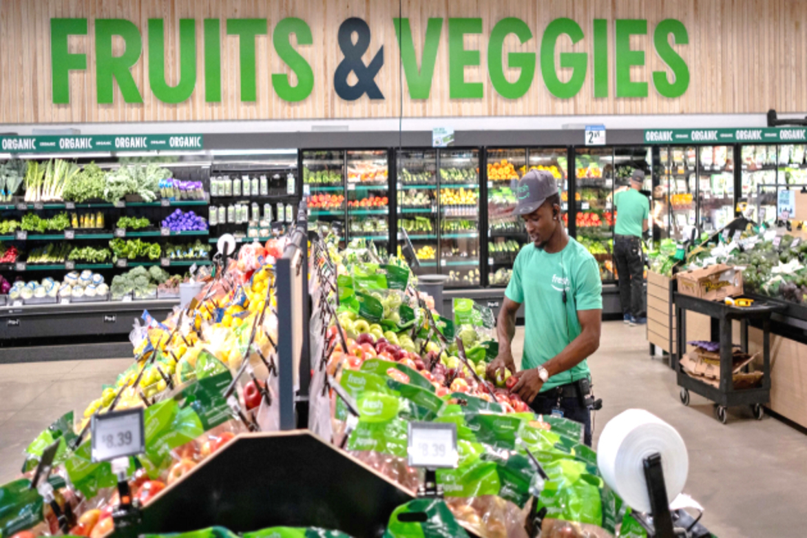 Lower food prices tame US consumer inflation in April
