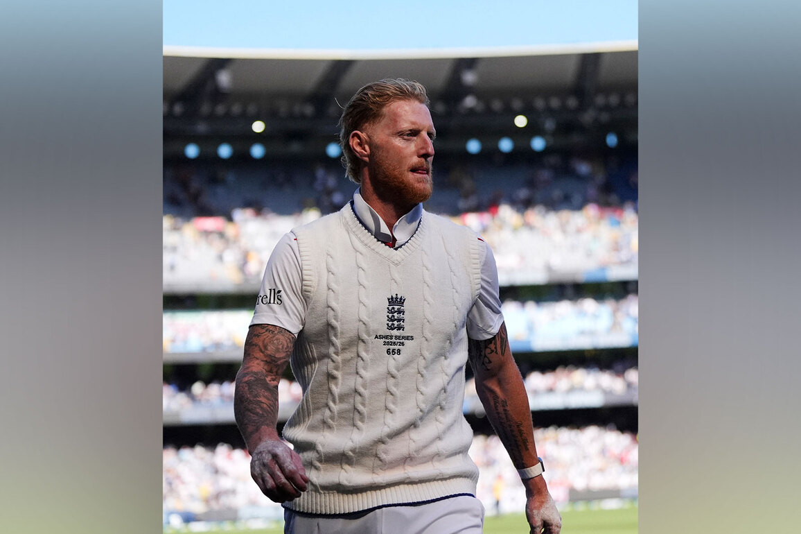 "Huge game, we're walking out there playing for England" : Stokes ahead of Sydney Test