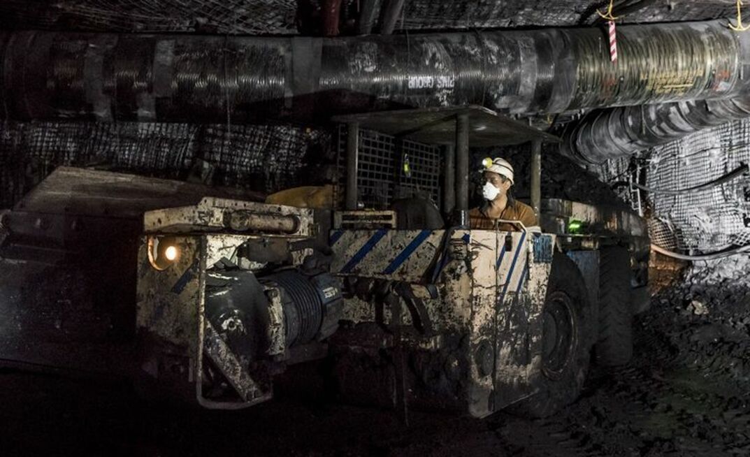 Mastermyne's key underground coal clients continued to provide earnings for the company. Photo courtesy Metarock