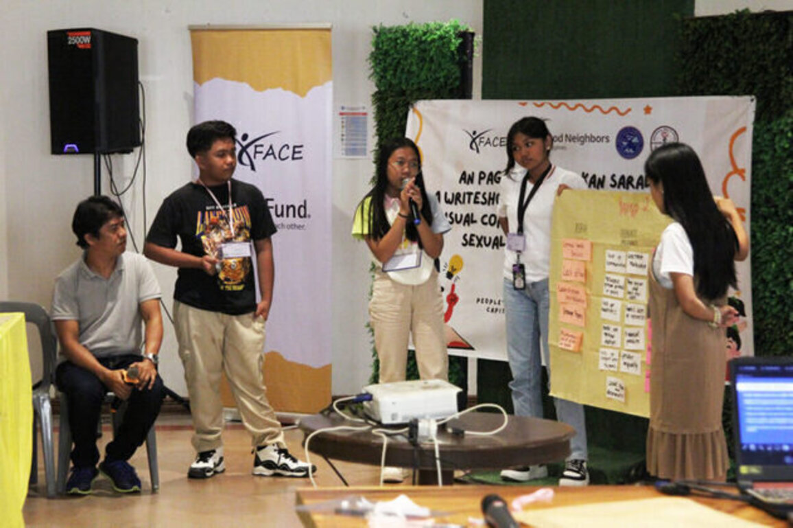 Bicol youth tackle ASRH, GBV through creative campaigns amid rising adolescent health concerns