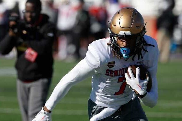 Senior Bowl Harris' Hits - Day 2