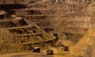 A Rio Tinto iron ore mine in the Pilbara
