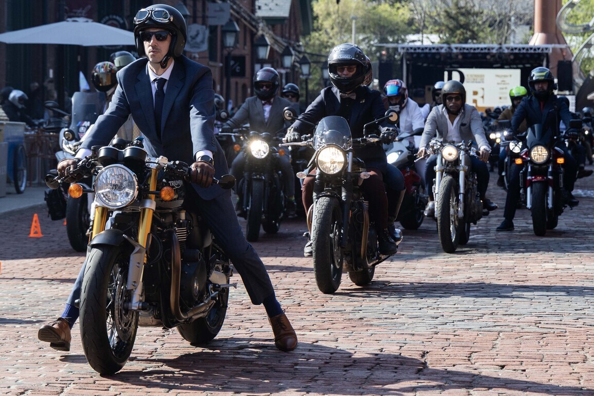 CANADA-TORONTO-DISTINGUISHED GENTLEMAN'S RIDE