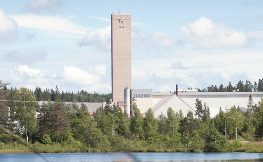 The Zinkgruvan mine in Sweden.