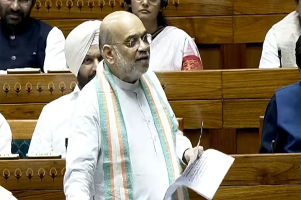 In Lok Sabha debate, Amit Shah condemns 'Salwa Judum' case judgement, slams opposition over Justice Sudarshan Reddy's candidature in V-P polls
