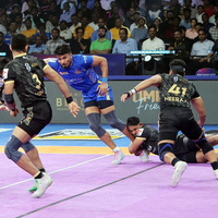 PKL 12: Deshwal's sensational 22-point masterclass guides Tamil Thalaivas to win over Haryana Steelers