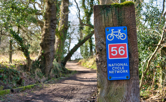 The National Cycle Network was launched in 1995 | Credit: iStock