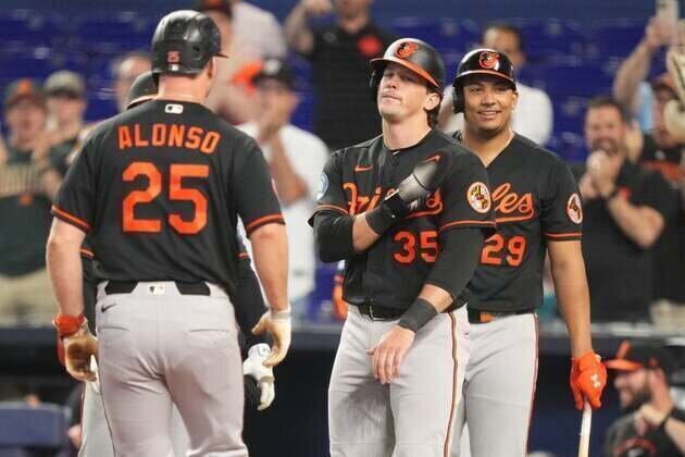 Pete Alonso helps power Orioles past Marlins