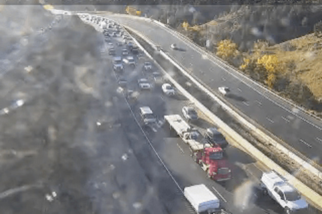 WB I-70 down reopens at Lookout Mountain after car fire