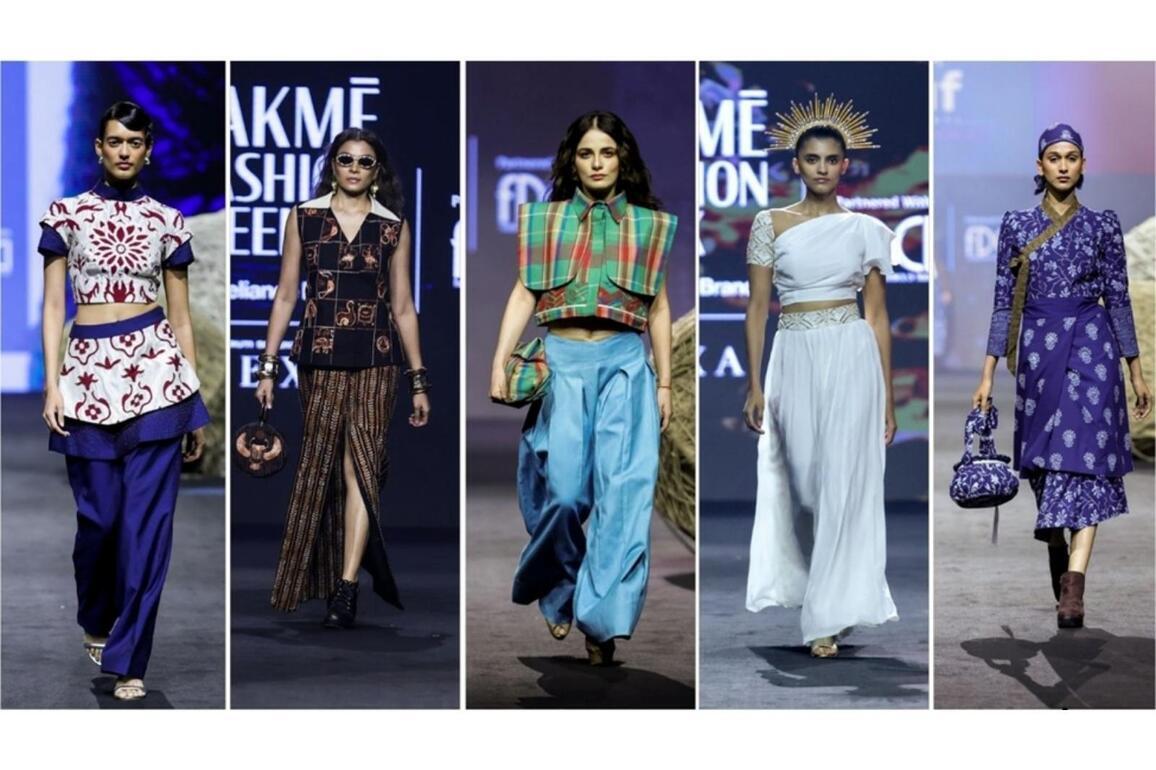 Celebrities Applaud Emerging Talent as a Star Showstopper Lights Up NIF Global 'The Runway' at Lakme Fashion Week x FDCI