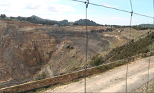 The Martha gold mine on New Zealand’s North Island in the town of Waihi.