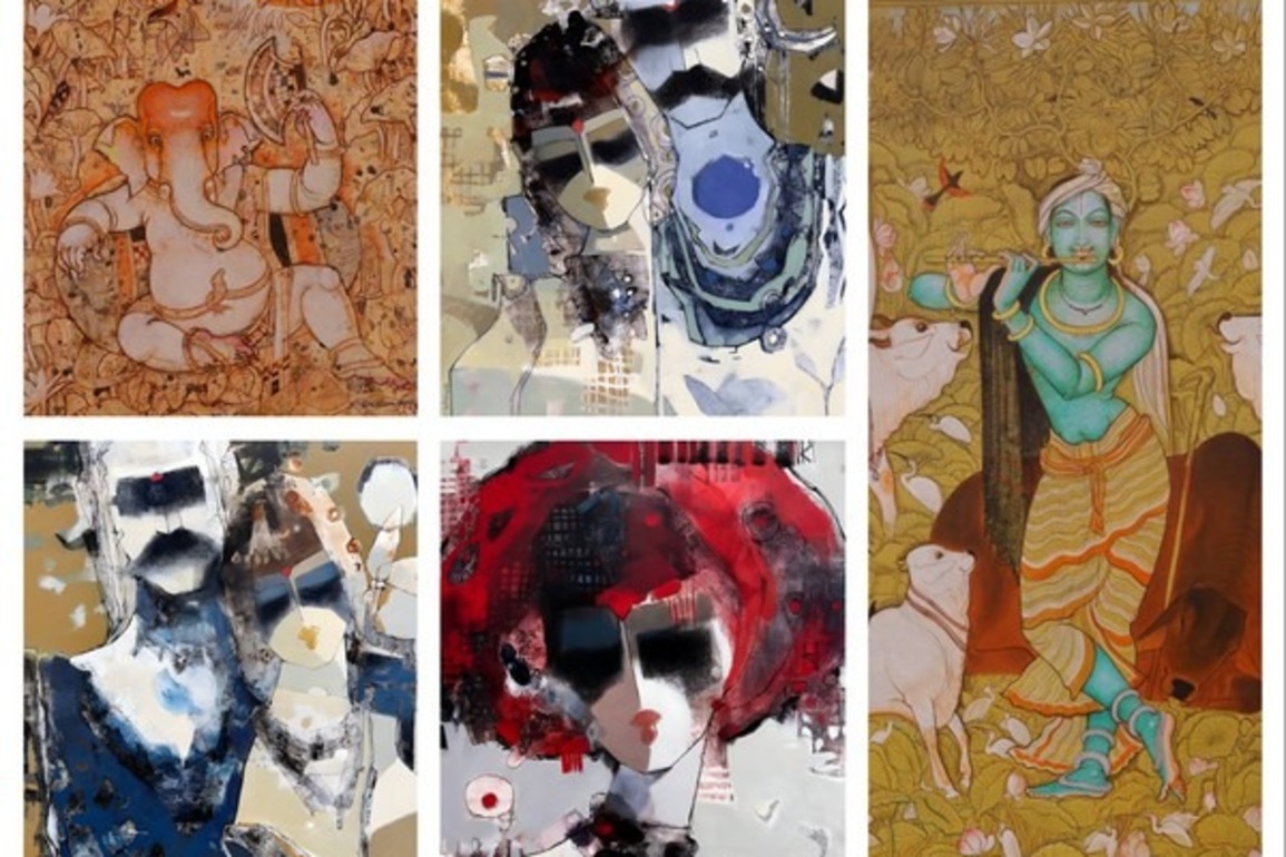 'Windows to the Gods' & 'Echoes Within': A Celebration of Art at Bikaner House