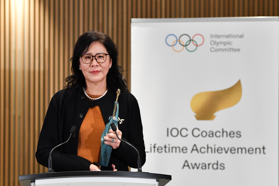 (SP)SWITZERLAND-LAUSANNE-2025 IOC COACHES LIFETIME ACHIEVEMENT AWARD