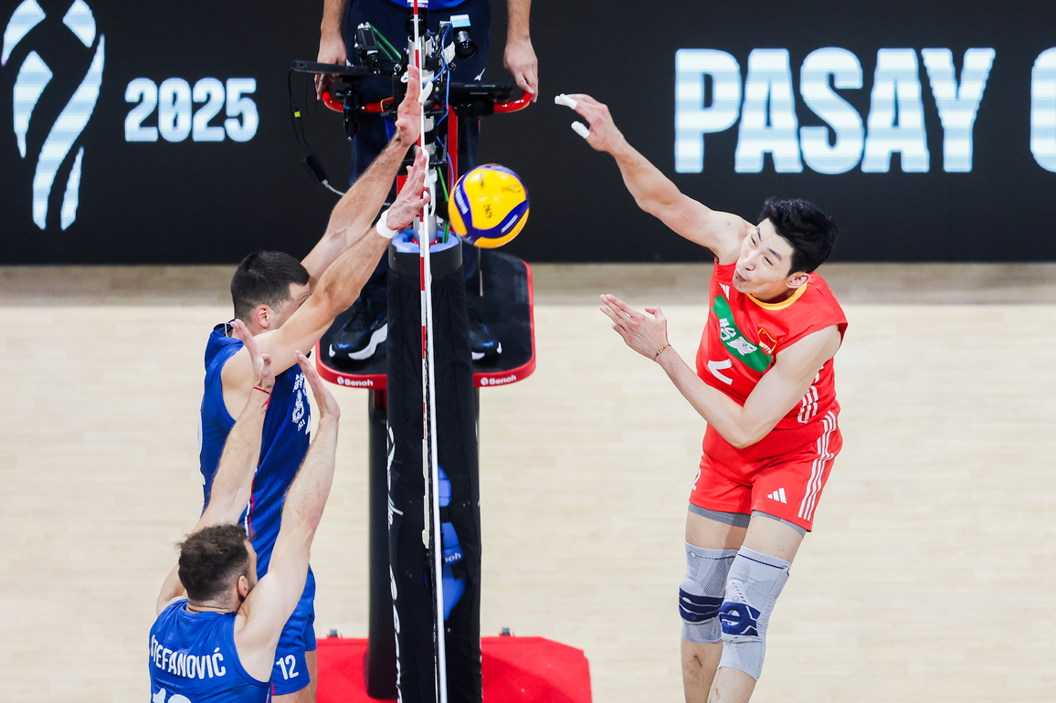 InPics | Serbia beats China at the FIVB Men's World Championship 2025