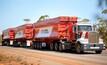 A haul truck needs to run along the Onslow road every five minutes to meet shipping targets.