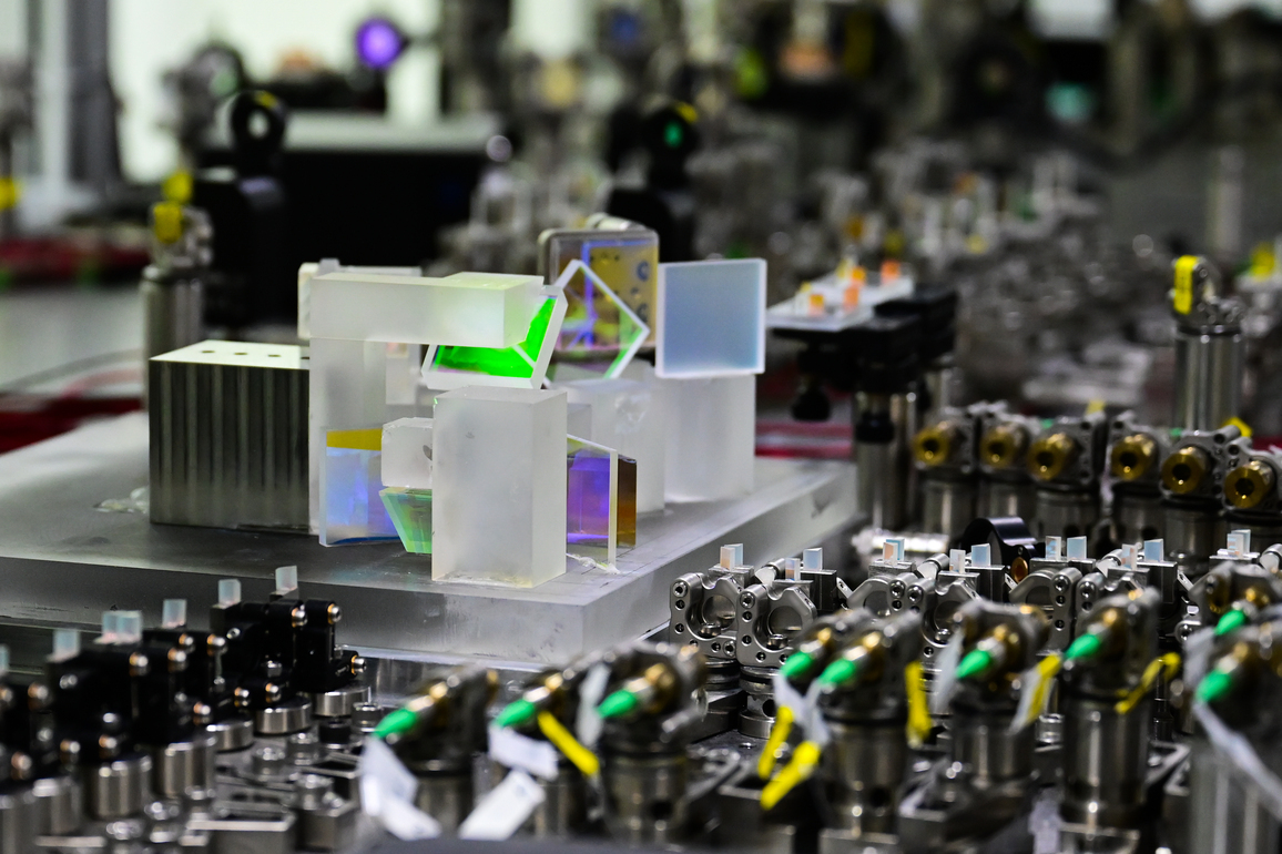(EyesOnSci) CHINA-SCIENTISTS-QUANTUM COMPUTING PROTOTYPE-JIUZHANG 4.0 (CN)