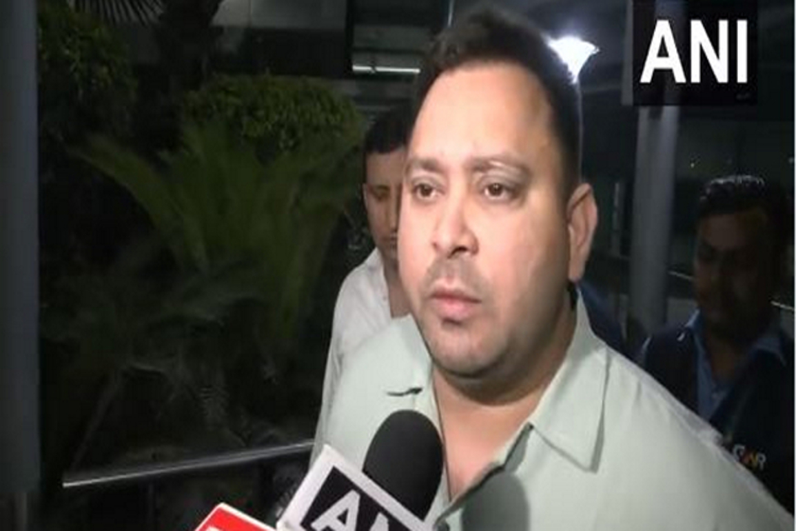 Tejashwi Yadav arrives in Delhi for "official meeting" with Congress president Kharge over Bihar polls