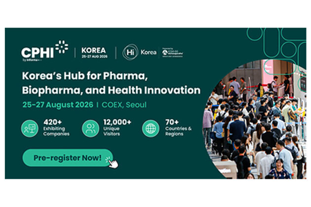 CPHI/ Hi Korea 2026 Opens Pre-Registration: Korea's Hub for Pharma, Biopharma, and Health Innovation