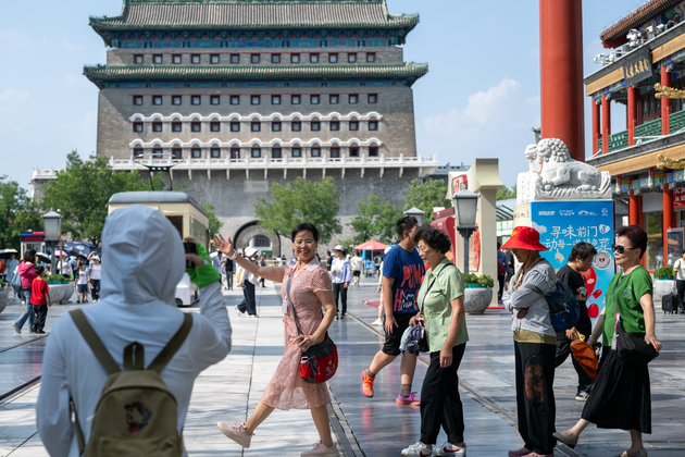 CHINA-BEIJING-CENTRAL AXIS-TRADITION & VITALITY (CN)