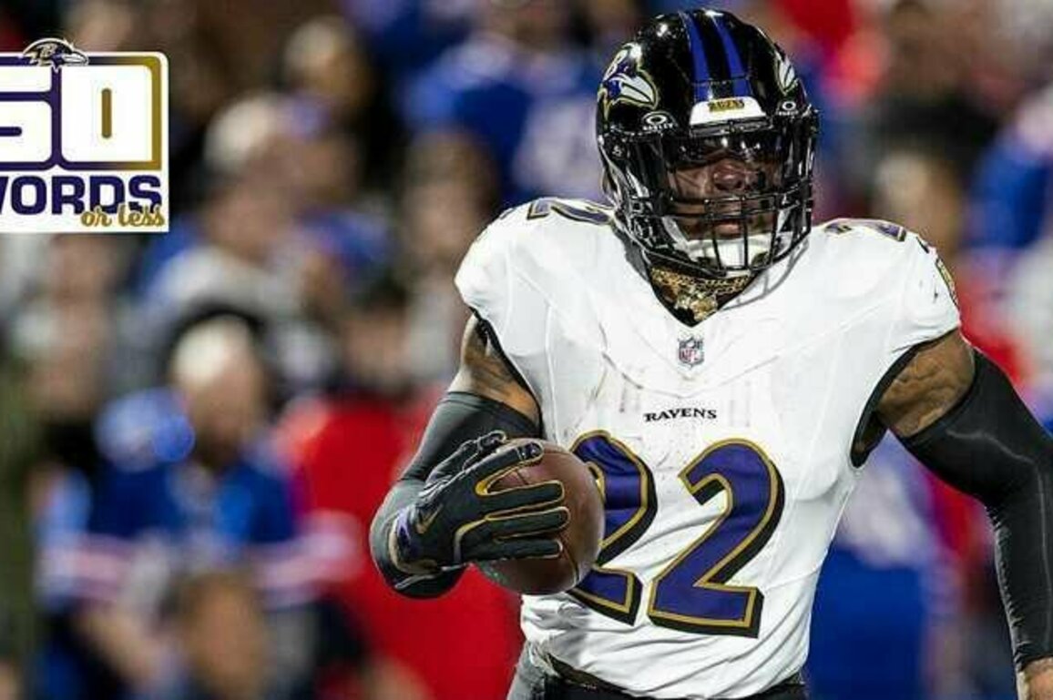 50 Words or Less: Ravens' Season Hinges on Weathering Early Storms