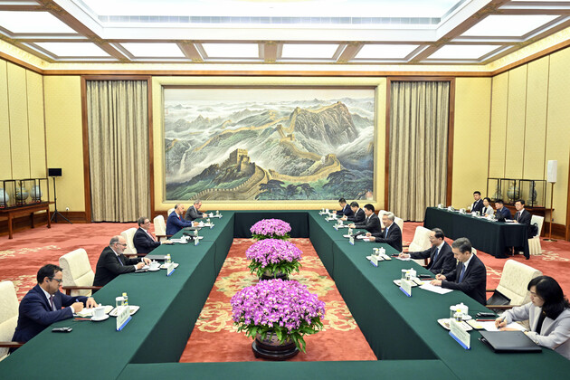 CHINA-BEIJING-LI XI-CUBA-FM-MEETING (CN)