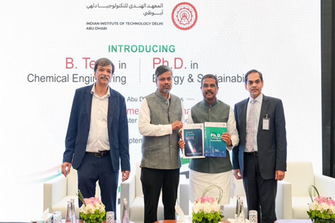 Dharmendra Pradhan meets ADEK Chairperson, discusses expanding India-UAE education ties
