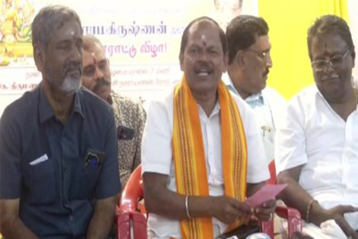 Hindu Makkal Katchi seeks EC action against TVK post-Karur stampede